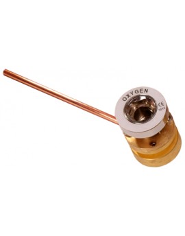 DIN Normu Oksijen Ga...