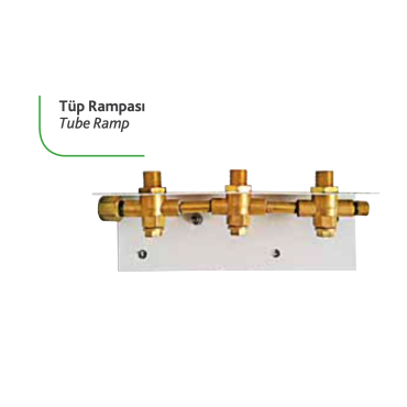 Tüp Rampası Çek valf...