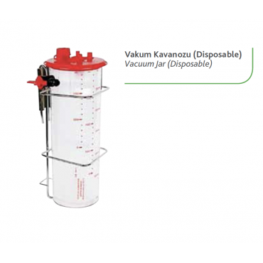 Vakum Kavanozu (Disp...
