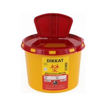 Tıbbi Atık Kutusu 1,...